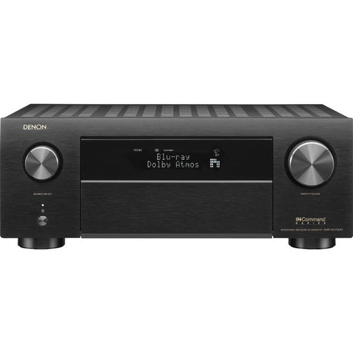 Denon AVR-X4700H | 11.2 ch AV receiver - Home theater - 3D - 8K - HEOS - Black-Bax Audio Video