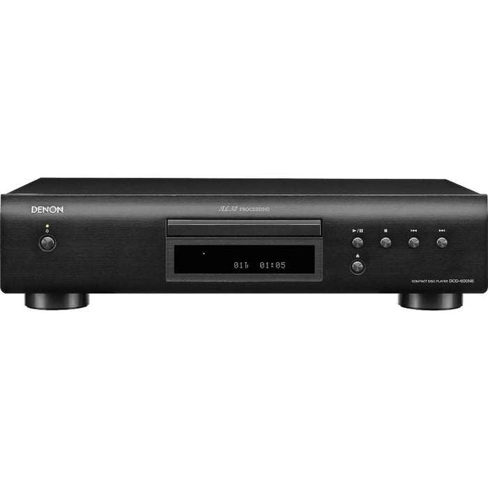 Denon DCD-600NE | CD Player - Advanced AL32 Processing Plus - Pure Direct Mode - Black-Bax Audio Video