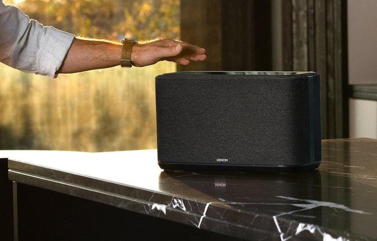 Denon HOME 350 | Wireless Smart Speaker - Bluetooth - Stereo - Built-in HEOS - Black-Bax Audio Video