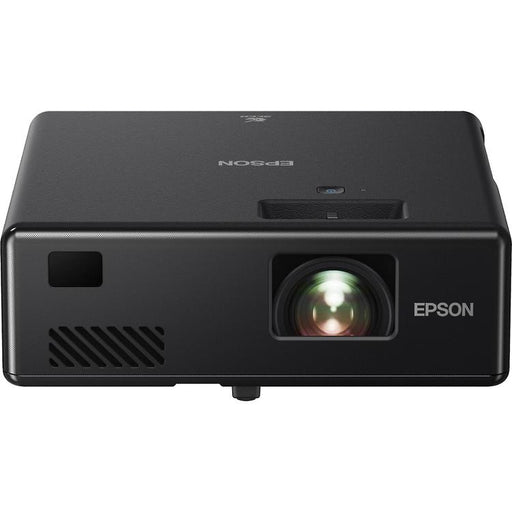 Epson EpiqVision Mini EF11 | Portable Laser Projector - 3LCD - 150 inch. Screen - 16:9 - Full HD - Black-Bax Audio Video