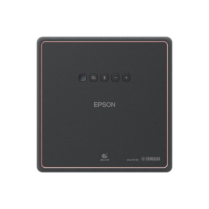 Epson EpiqVision Mini EF12 | Portable Laser Projector - Wi-fi - 3LCD - 150in Screen - 16: 9 - 4K - HDR FHD - Audiophile sound - Android TV - Black-Bax Audio Video