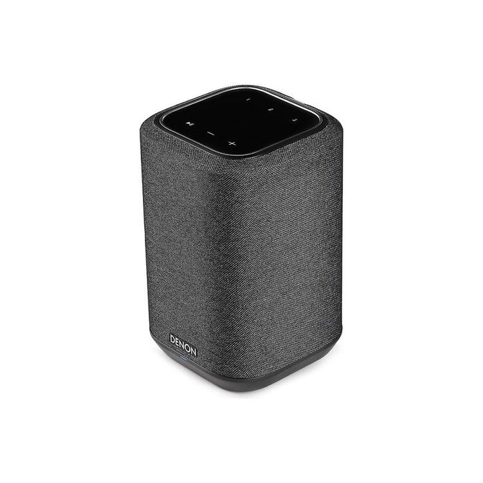 Denon HOME 150 | Smart Wireless Speaker - Bluetooth - Stereo Coupling - Built-in HEOS - Black - Unit-Bax Audio Video