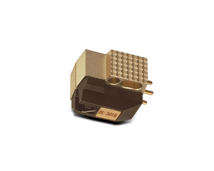 Denon DL-301MK2 | Moving coil cartridge - Gold finish case - Frequency 20Hz-60KHz-Bax Audio Video