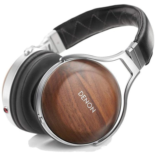 Denon AH-D7200 | Wired Over-the-ear headphones - Audiophile performances - Walnut Housing - Detachable pure copper cable-Bax Audio Video